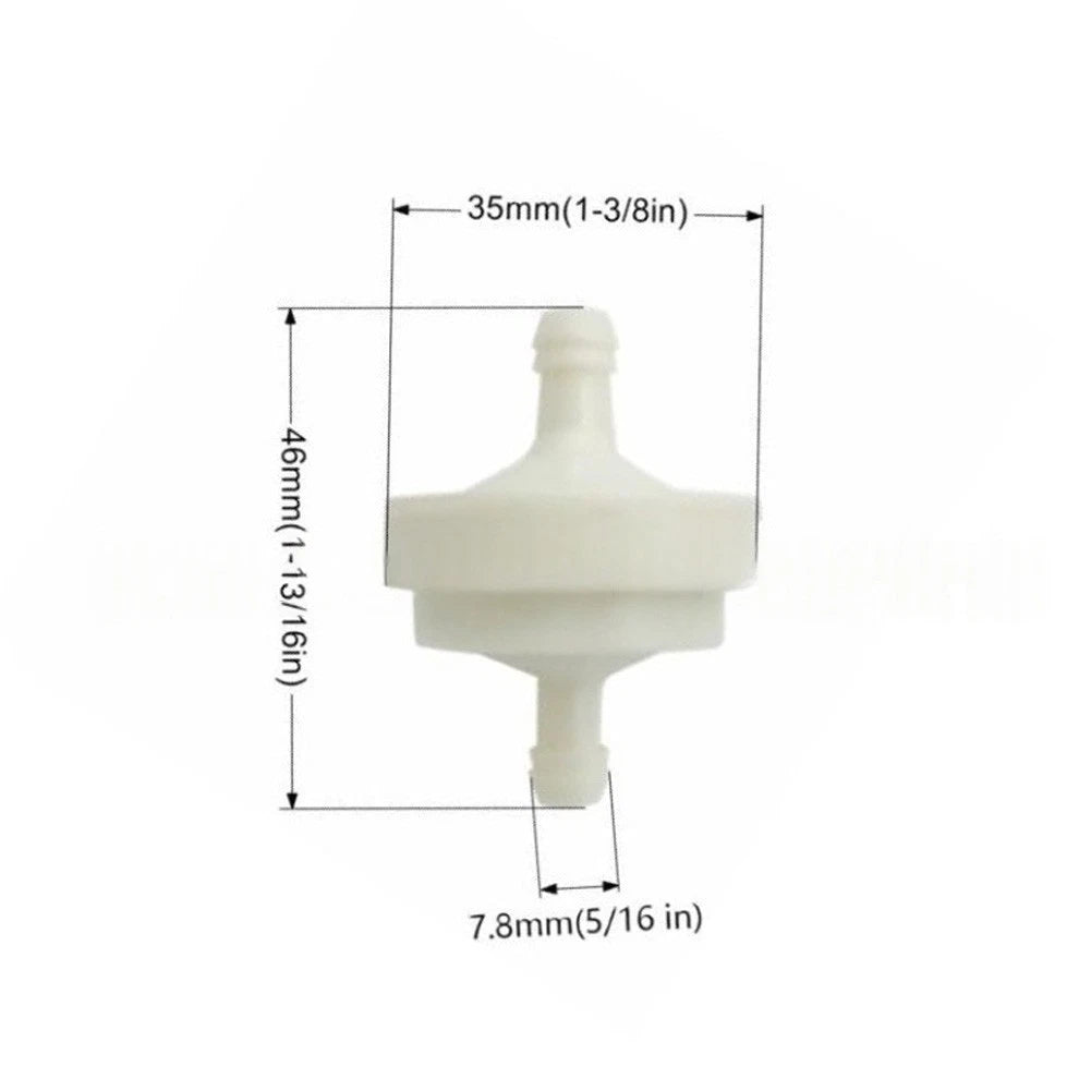 Inline Fuel Filter Replacement Kit for Mower
