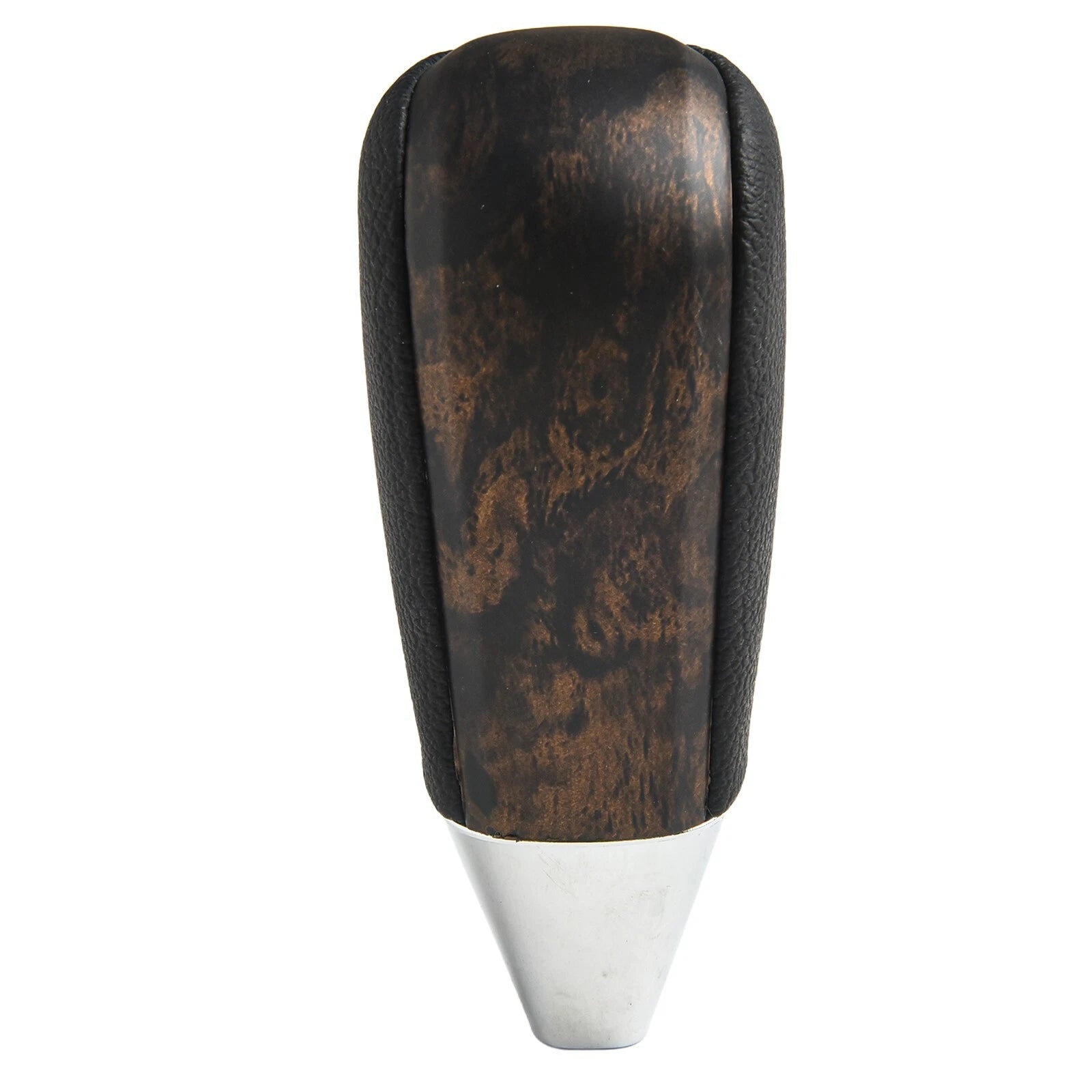 Dark Wood Gear Shifter Knob for Toyota Land Cruiser LC200 (2008–2023)