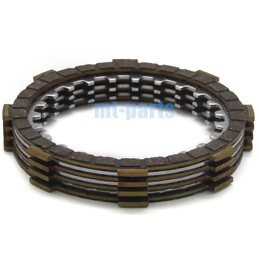 Clutch Friction Disc Plate Kit for Yamaha YB100/DX100 (1969–1987)