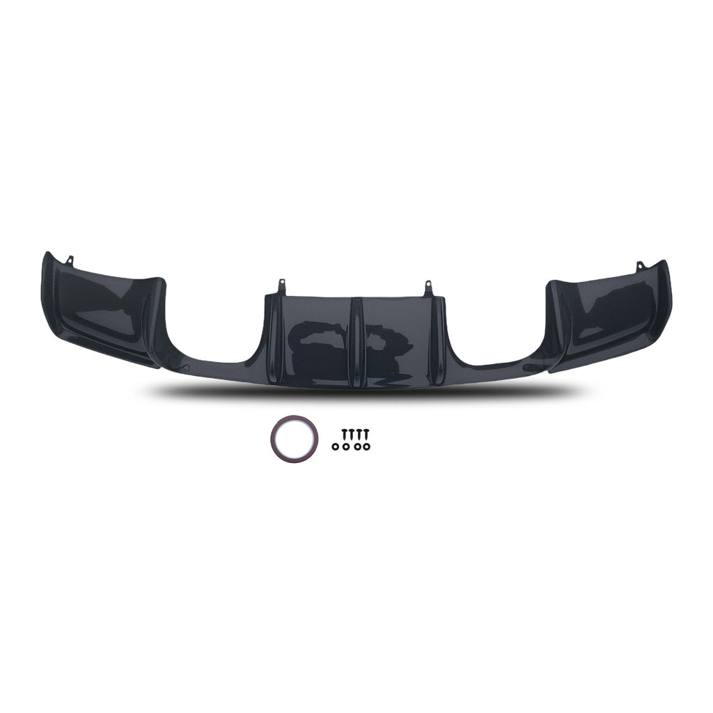 Carbon Fiber Rear Diffuser Lip for BMW M3 E92 E93 (2008–2013)