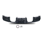Carbon Fiber Rear Diffuser Lip for BMW M3 E92 E93 (2008–2013)