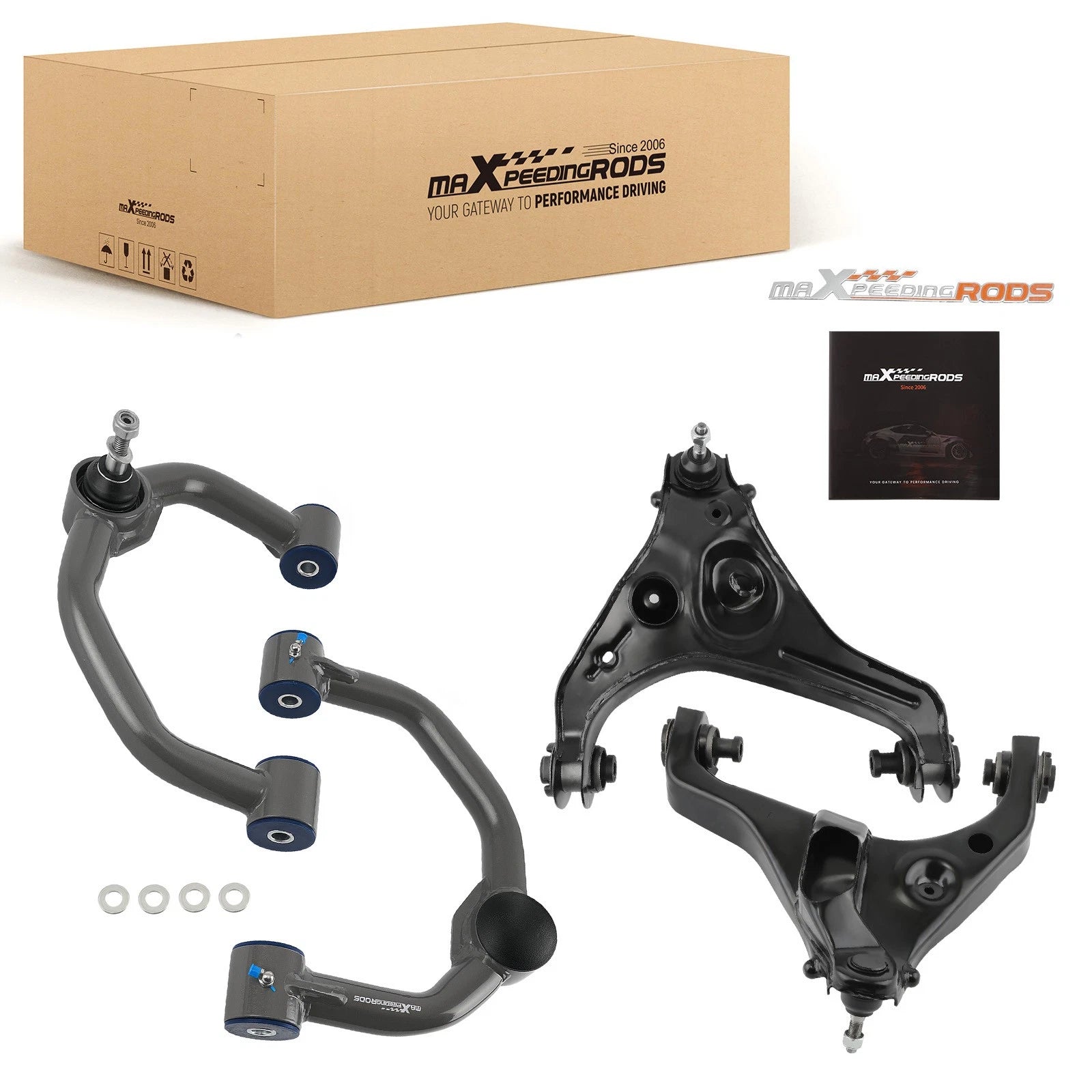 Lift Front Upper Lower Control Arms for Ford F-150 (2009–2013)