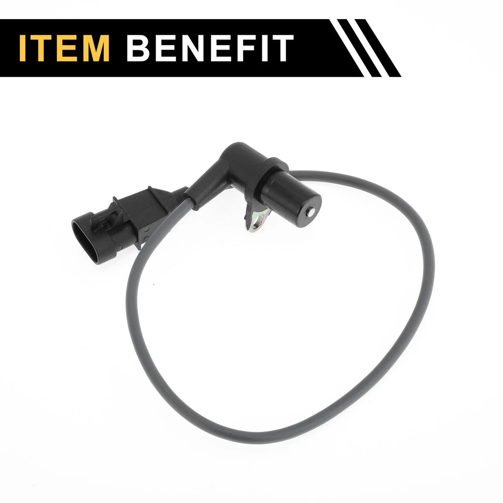 1 Pc Crankshaft Position Sensor No.96418382 for Chevrolet Captiva (2006–2016)
