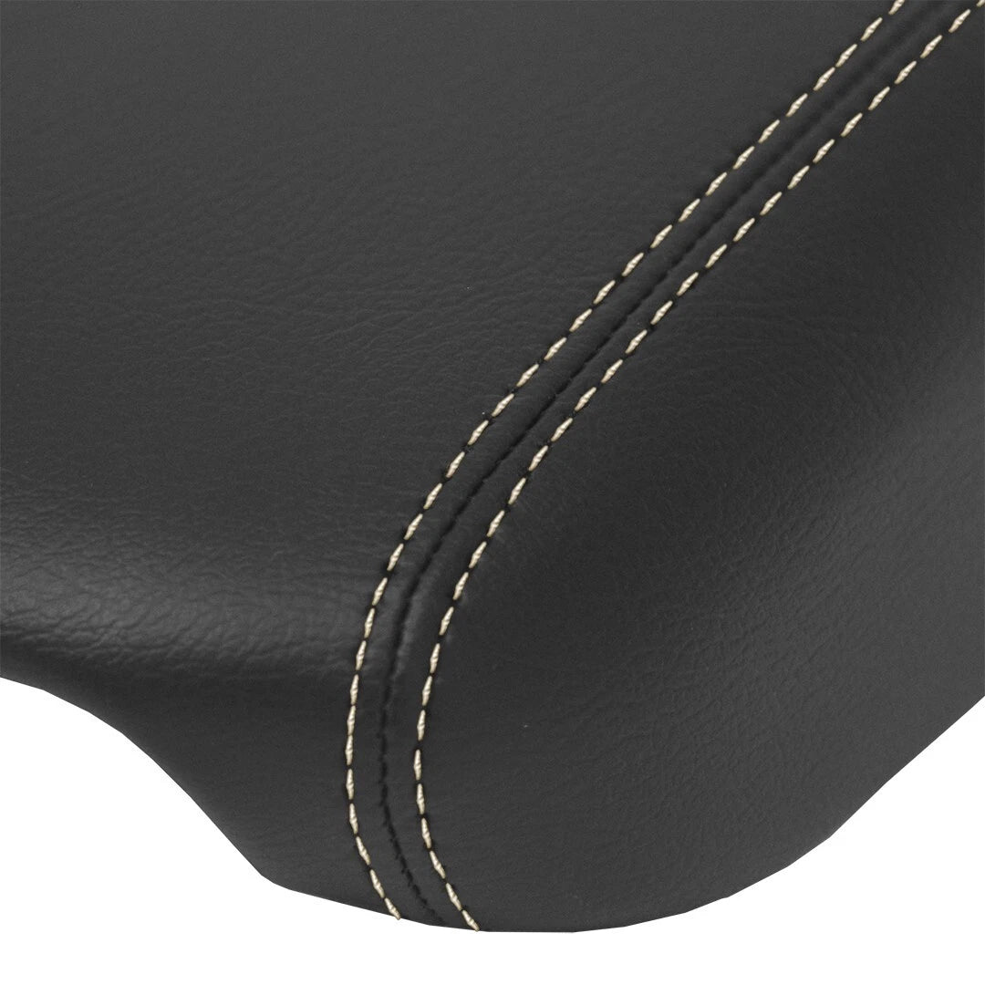 Console Armrest Cover for Chevrolet Traverse (2009–2016) Beige Stitch