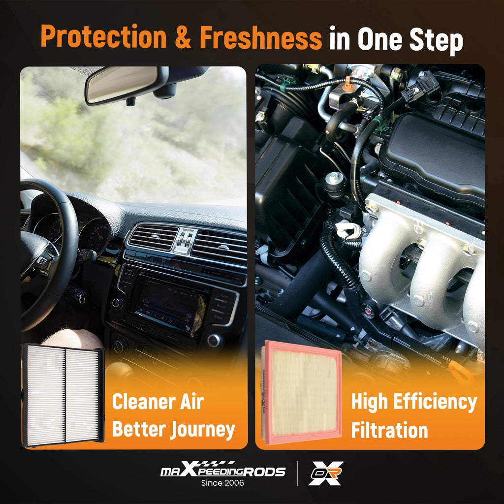 Air Filter Combo for Subaru Forester WRX 2.5L (2019-2024)