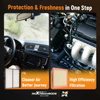 Air Filter Combo for Subaru Forester WRX 2.5L (2019-2024)