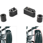 1" Driver Floorboard Spacer Extension for Harley Touring Road King Glide (2009-2023)