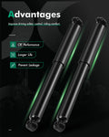 Set of 2 Rear Shocks Struts for Dodge Sprinter 2500 3500 (2003–2006)