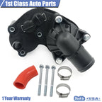 Thermostat Assembly with Installation Kit for Ford Explorer Mountaineer (2002-2010)
