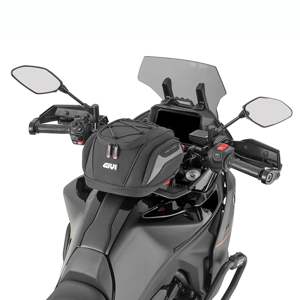 Tanklock Easy Tank Bag for Motorcycle (14L, Black)
