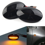 LED Dynamic Side Marker Turn Signal Light for Opel Astra F Corsa B Corsa C