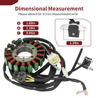 Stator for Polaris Ranger 400 4x4, 500 2x4 (2009–2014) 3090061
