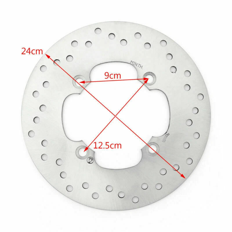 Rear Brake Disc Rotor for Honda FJS 600 Silverwing (2003–2009)