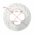 Rear Brake Disc Rotor for Honda FJS 600 Silverwing (2003–2009)