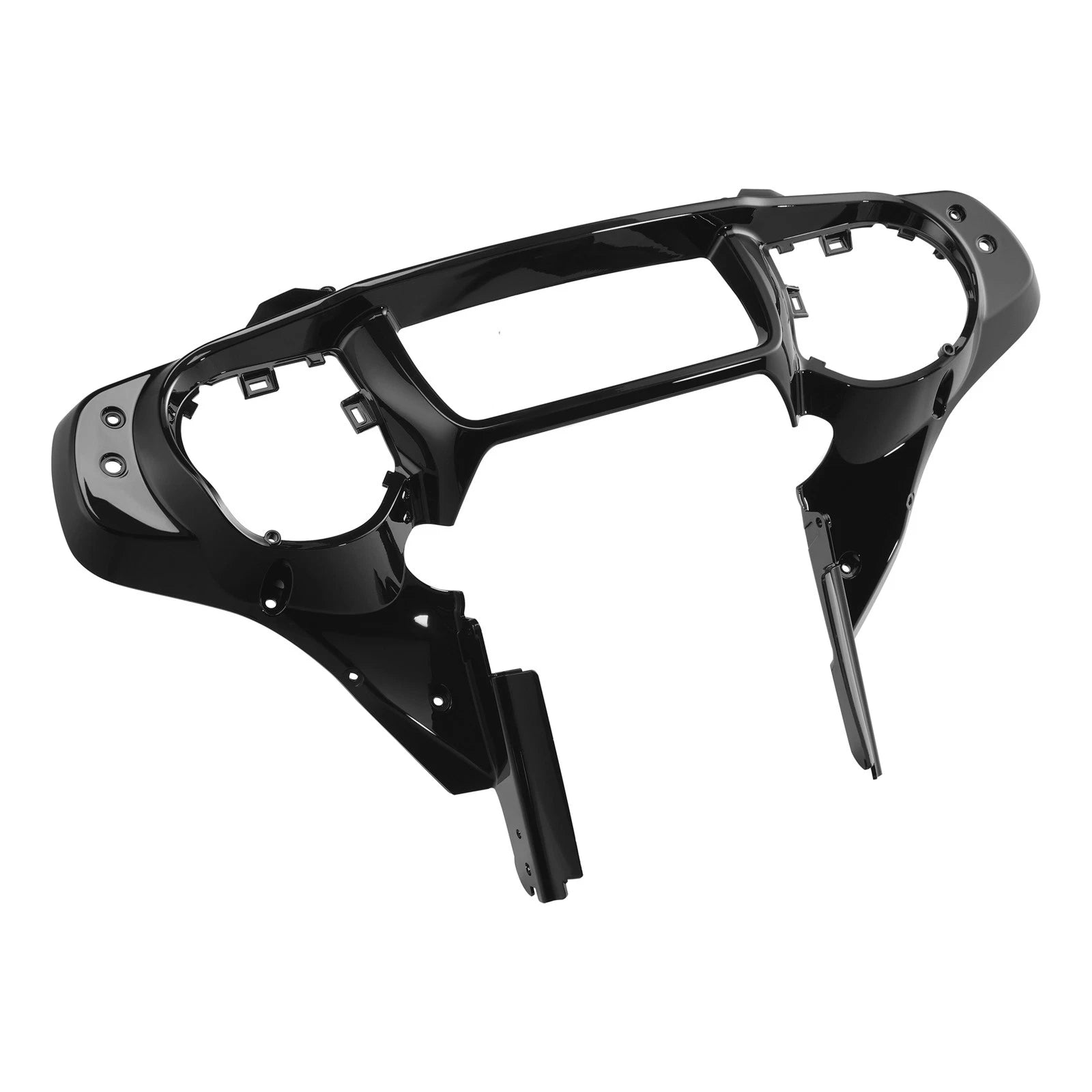 Speedometer Cowl Fairing Cover for Harley CVO Street Glide (2023–2025) Vivid Black