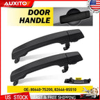 2X Outer Door Handle for Infiniti QX56 (2004–2010) Black