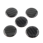 5 x Door Handle Push Button Knob Covers for Jeep Wrangler (2007-2017)