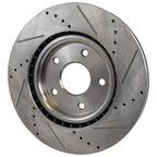 Brake Disc Rotors and Pads Kit for VW Routan Dodge Journey