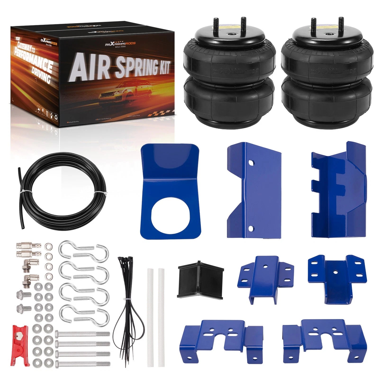 Air Spring Suspension Kit for Chevrolet Silverado 2500 2WD 4WD (1999–2005)