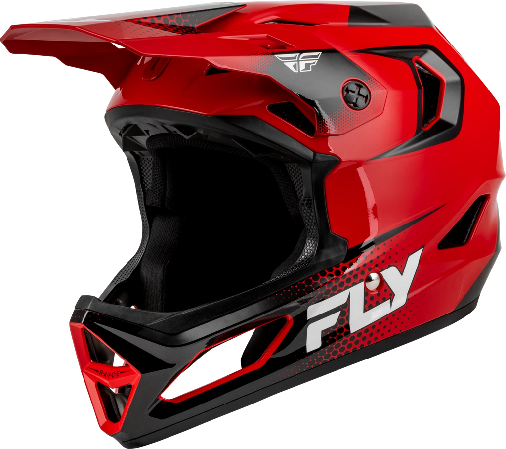 Fly Racing Rayce Sonar Helmet for Off-Road MTB (Small)