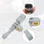 2X Rear ABS Sensor for Audi A3, Volkswagen Golf (No.WHT003864A)