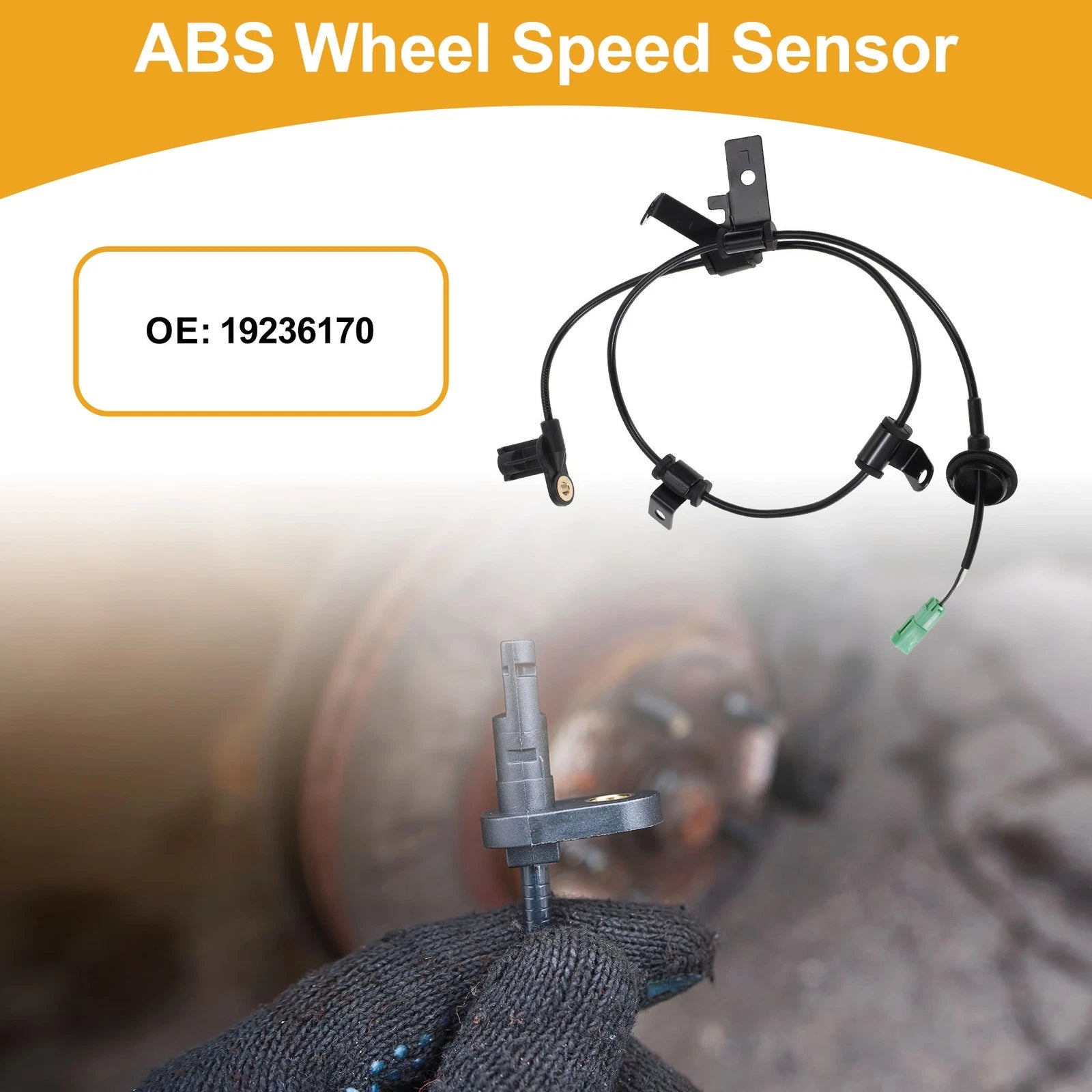 ABS Wheel Speed Sensor No.19236170 for Ford Escape (2005–2008) Rear Left