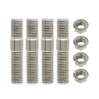 10mm Exhaust Stud & Serrated Nut M10x1.25 for Toyota Honda Nissan
