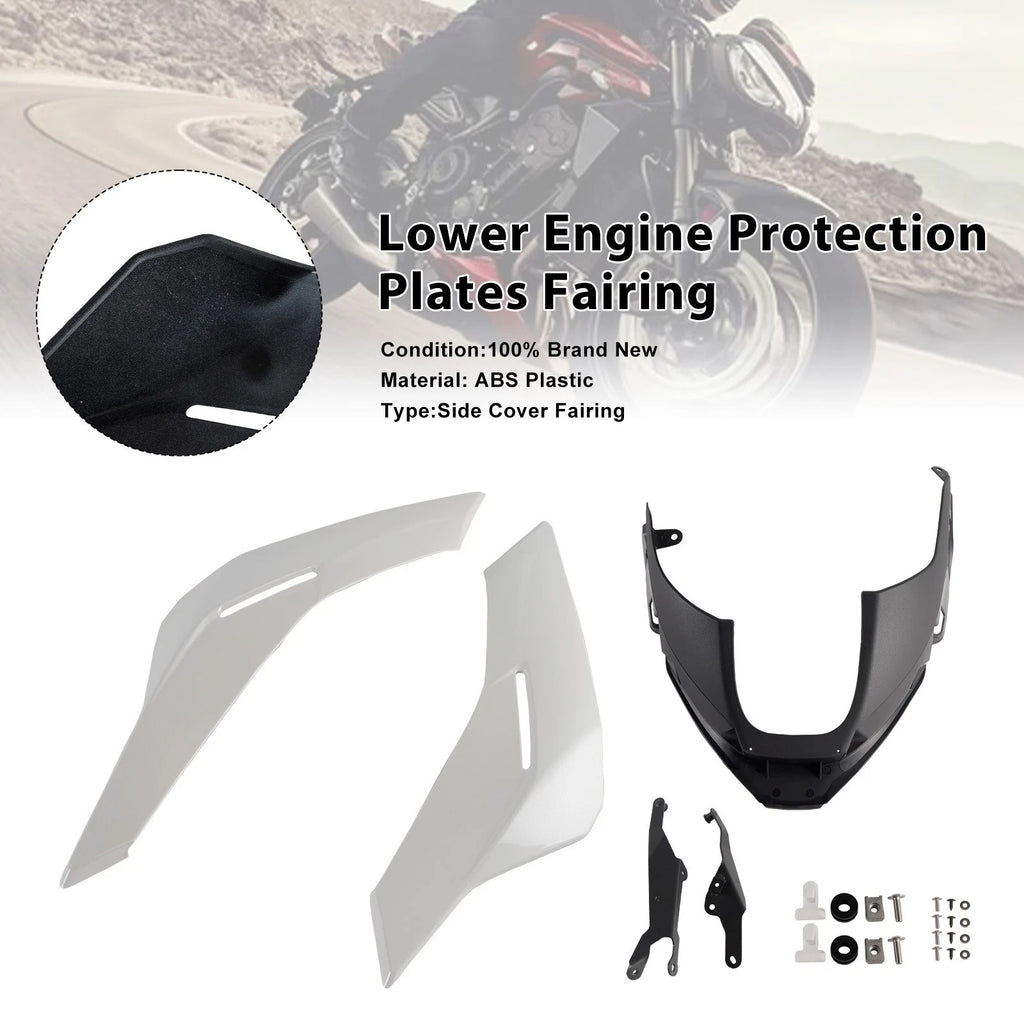 Lower Belly Pan Guard for Triumph Street Triple 765 R/RS (2023–2025)