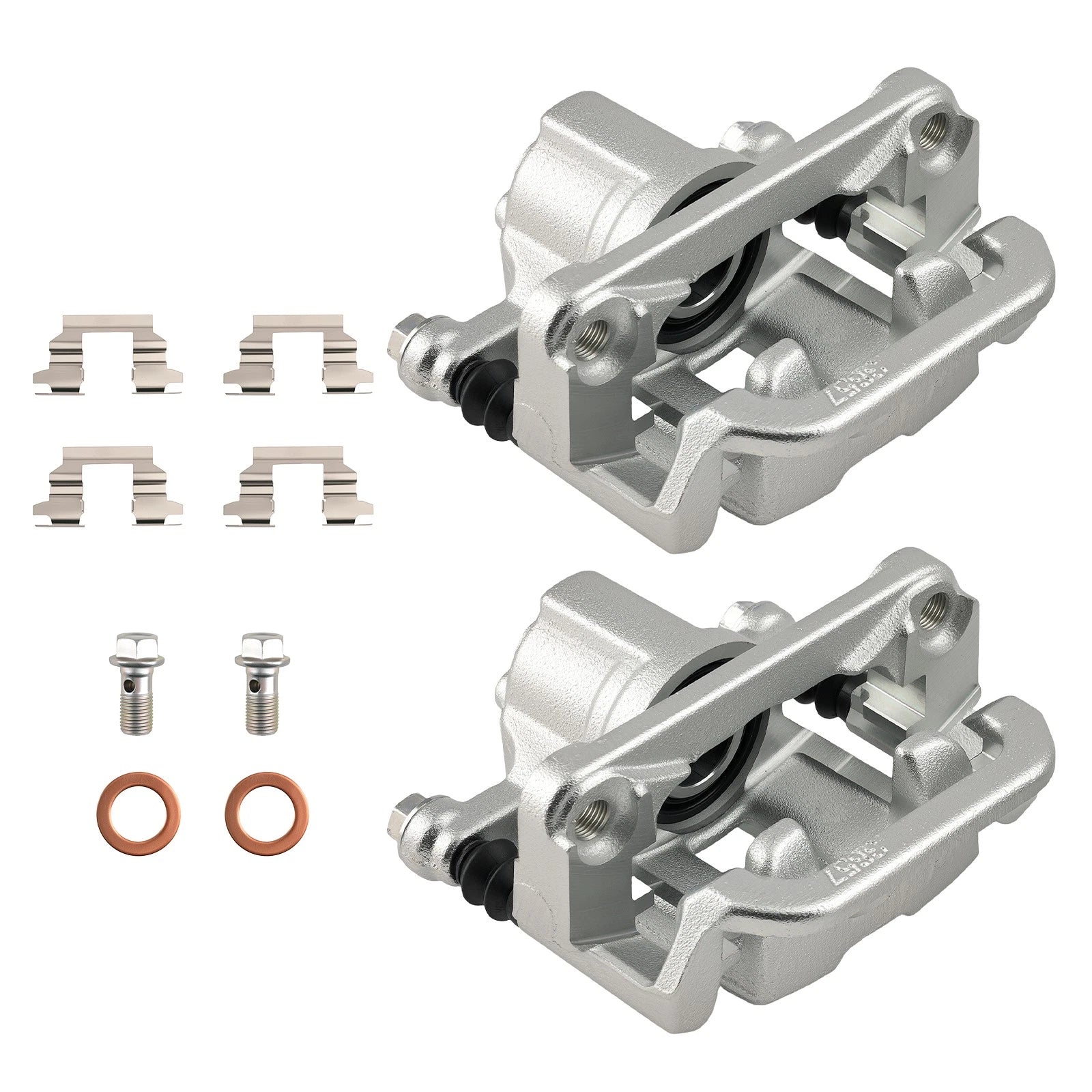 Rear Disc Brake Calipers Assembly for Nissan Rogue (2014–2020) 19-B6696 19B6697