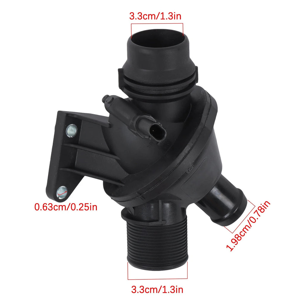 Electric Water Pump with Thermostat Kit for BMW 328i 528i 530xi X3 (2007–2013)