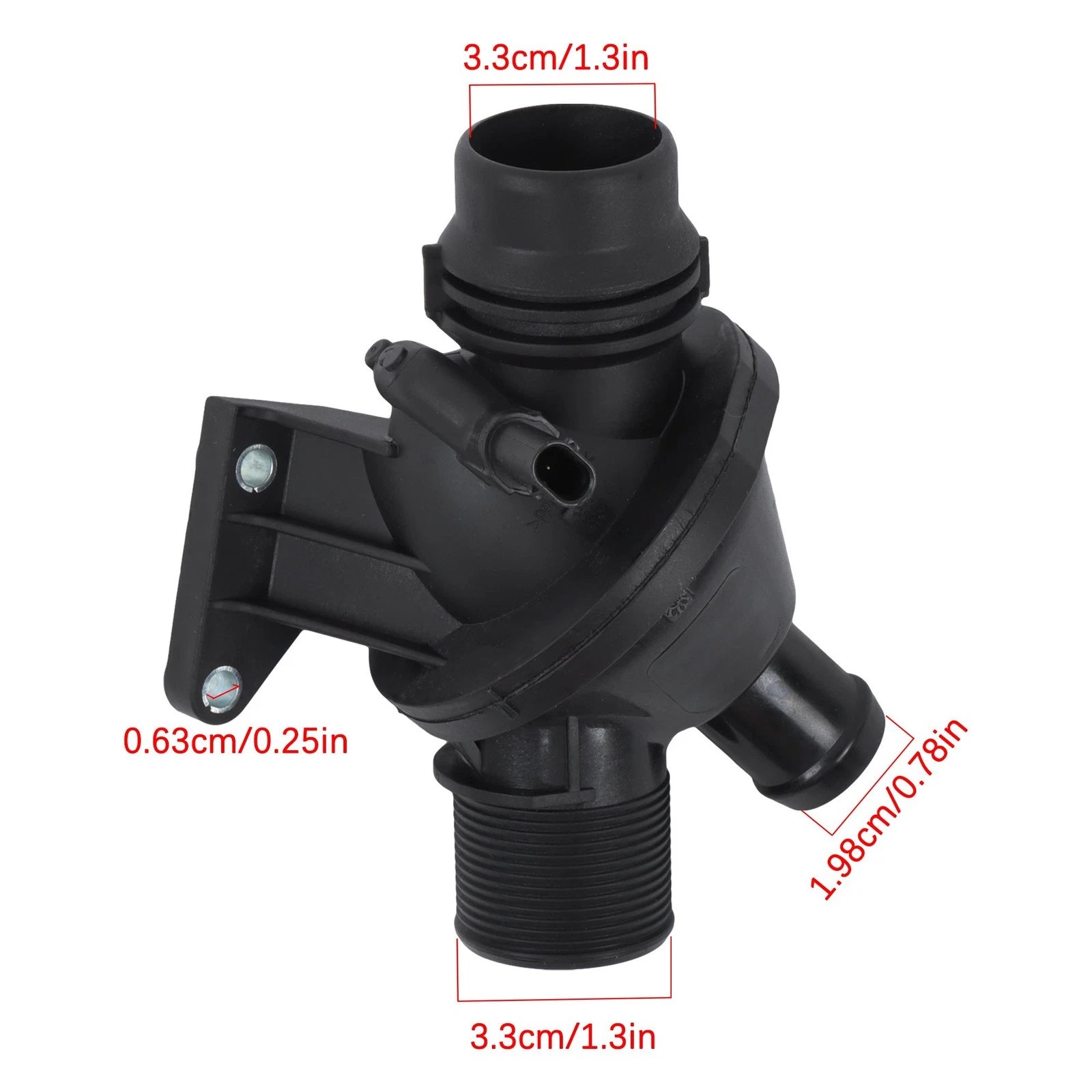Electric Water Pump with Thermostat Kit for BMW 328i 528i 530xi X3 (2007–2013)