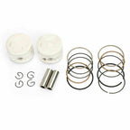 Set of 2 Piston Ring Pin Kit 50mm +1 for Yamaha XV250 V-Star Virago (1988–2018)