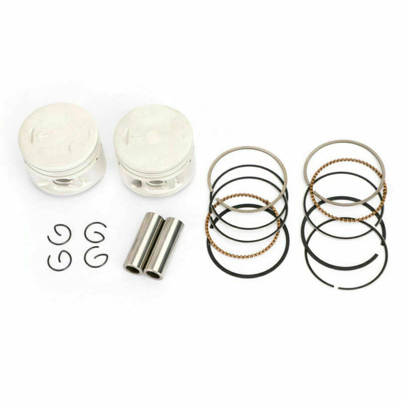 Set of 2 Piston Ring Pin Kit 50mm +1 for Yamaha XV250 V-Star Virago (1988–2018)