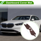 Dashboard Cover for BMW X1 (2016–2019) Dash Mat Carpet Brown