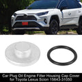 Oil Filter Housing Cap Cover for Toyota Lexus Scion (15643-31050)