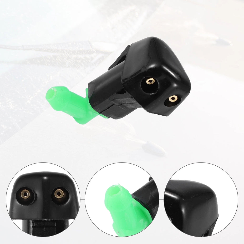 2X Windshield Wiper Washer Nozzle Spray Jet for Honda Accord 