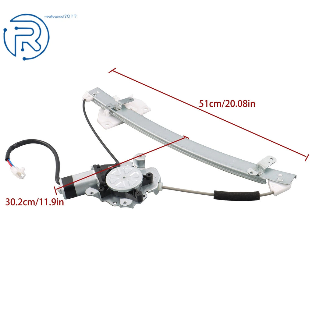 Power Window Regulator with Motor for Mitsubishi Mirage (1997-2000) Front Left