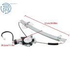 Power Window Regulator with Motor for Mitsubishi Mirage (1997-2000) Front Left