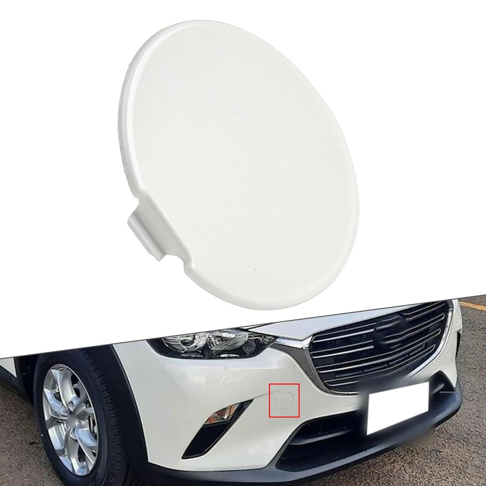 Right Front Bumper Towing Hook Cover for Mazda CX-3 (2014–2023) - White