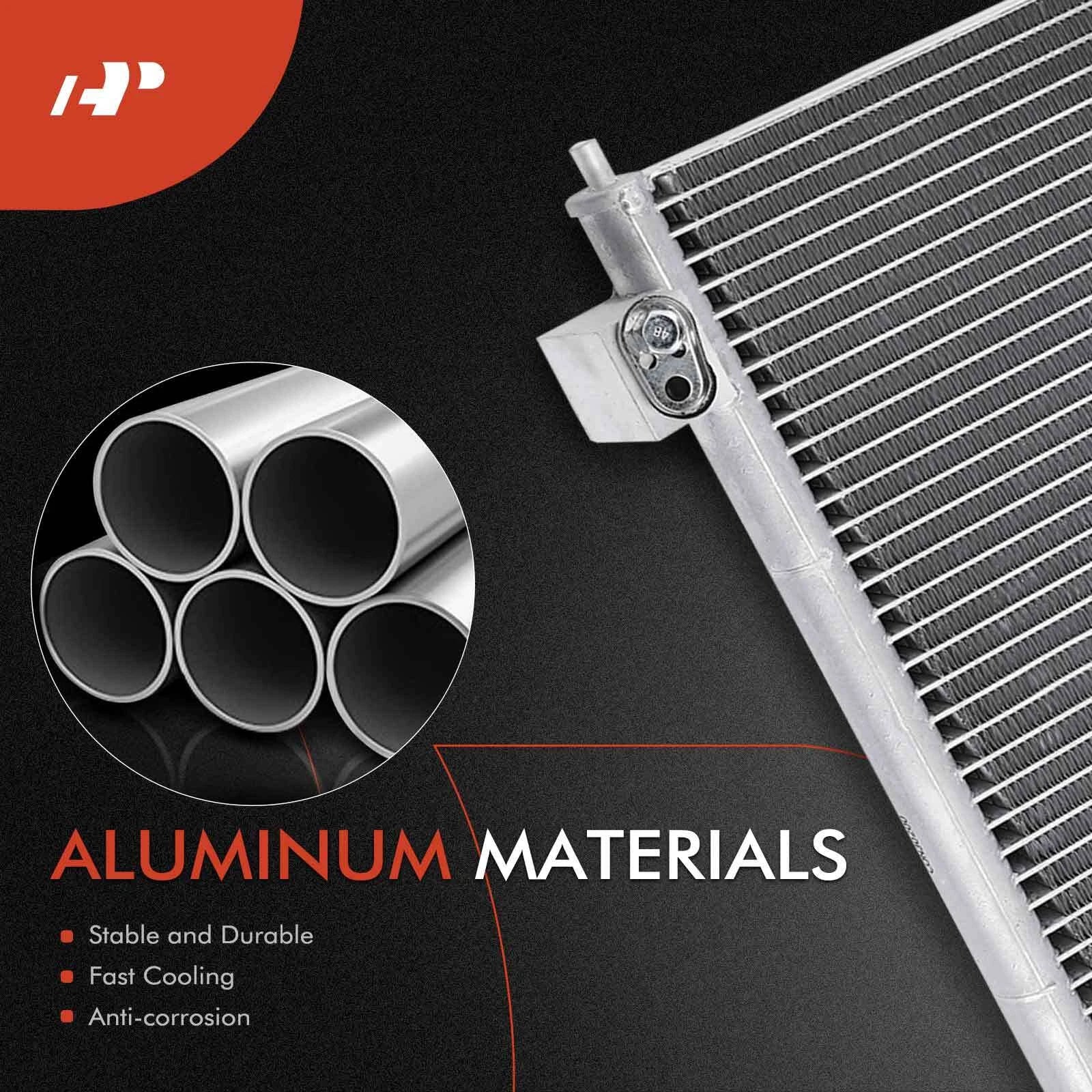 A/C Condenser for Ford Thunderbird, Lincoln LS, Jaguar S-Type (2002-2005)