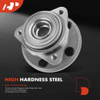 2X Front Wheel Bearing & Hub for Ford Ranger (2000–2001) Mazda B3000 4WD
