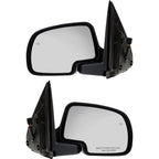Set of 2 Power Heated Mirrors for Chevrolet Silverado 1500 (1999–2006)