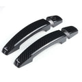 Carbon Fiber Style Door Handle Cover Trim for Chevrolet Camaro (2010–2015)