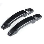 Carbon Fiber Style Door Handle Cover Trim for Chevrolet Camaro (2010–2015)
