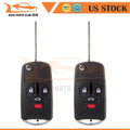 2X Keyless Key Fob Remote Case Shell for Mitsubishi Eclipse (2006–2012)