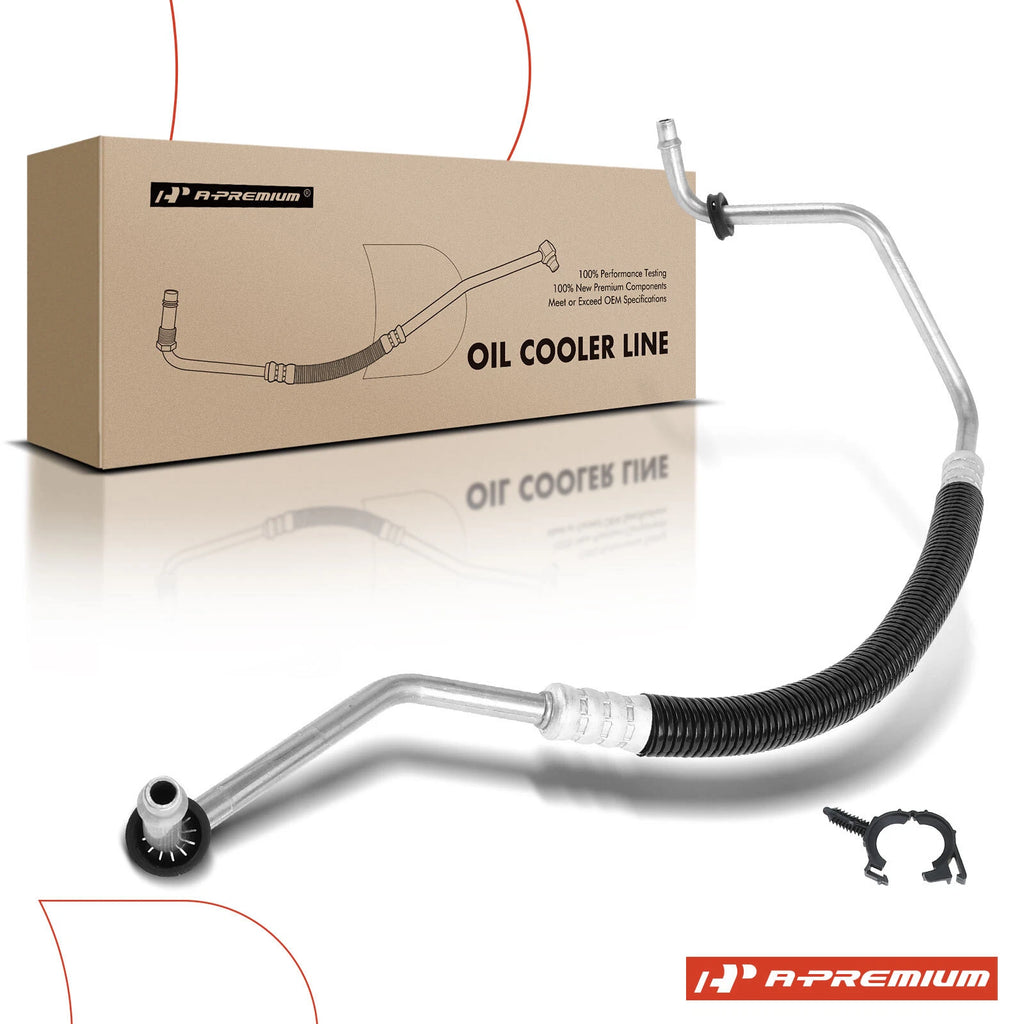 Automatic Trans Upper Oil Cooler Hose for Chevy Express 2500 3500 (2003â2023)