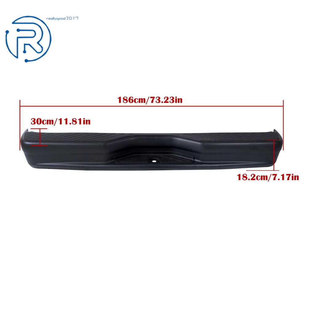 Rear Step Bumper for Ford E150 E250 E350 (1992-2014)