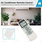 A/C Remote Control for Fujitsu AR-DJ2 DJ3 DJ4 DJ8 DJ9