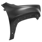 Steel Front Right Side Fender for Jeep Renegade (2015–2023) w/ Molding Holes RH