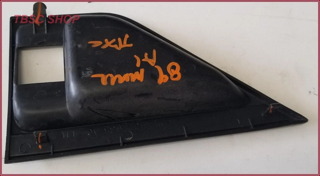 Door Handle Cup Insert LH for Thunderbird Cougar (1989–1993) - 3 Tabs